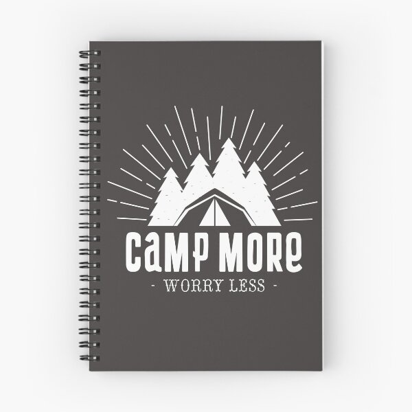 Item preview, Camp More Worry Less designed and sold by Mriganka Gogoi.
