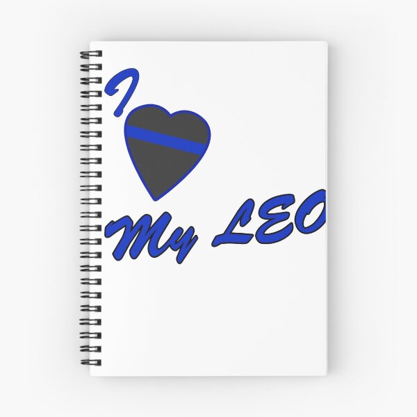 Item preview, I love my LEO designed and sold by JD Beck.
