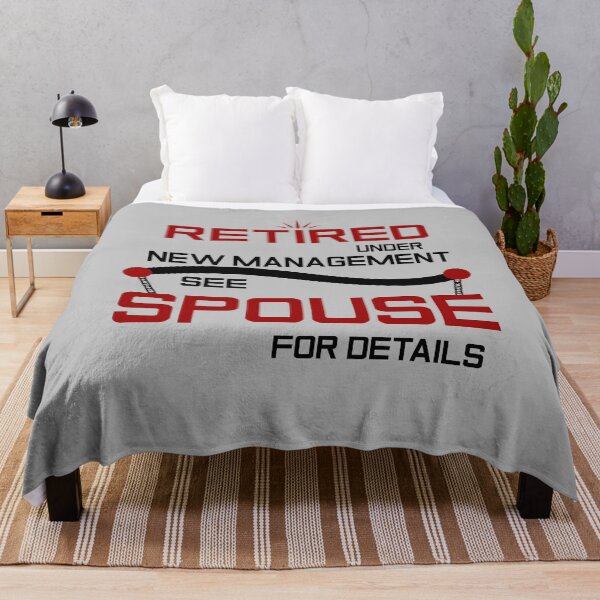 Item preview, Retired Under New Management See Spouse For Details Funny Retirement designed and sold by AshzShop.