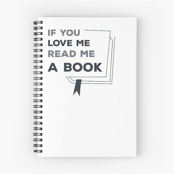 Item preview,  If You Love Me Read Me A Book designed and sold by T-idea.