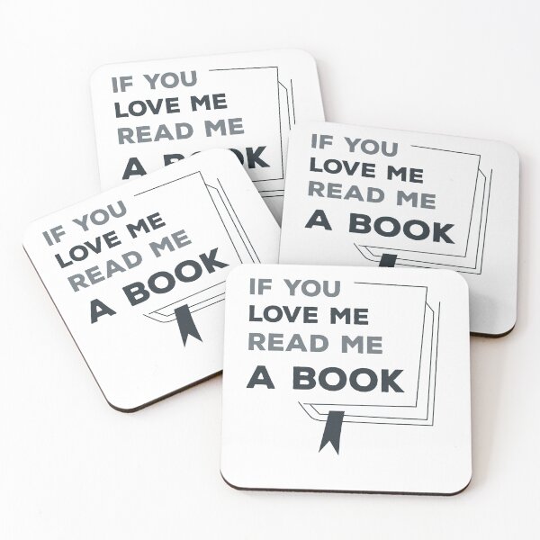 Item preview,  If You Love Me Read Me A Book designed and sold by T-idea.