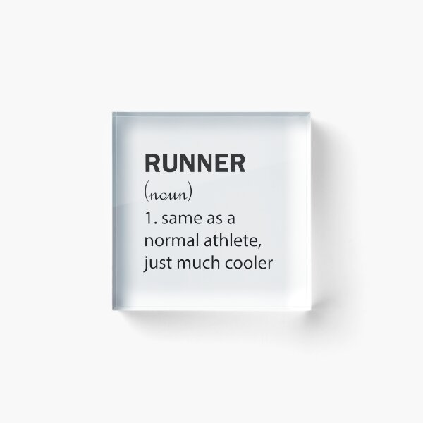 Item preview, funny runner definition designed and sold by PRINTED ..