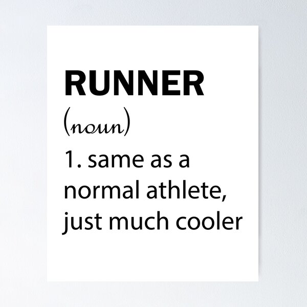 Item preview, funny runner definition designed and sold by PRINTED ..