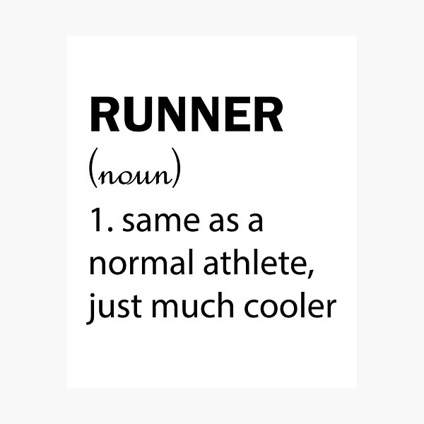 Item preview, funny runner definition designed and sold by PRINTED ..