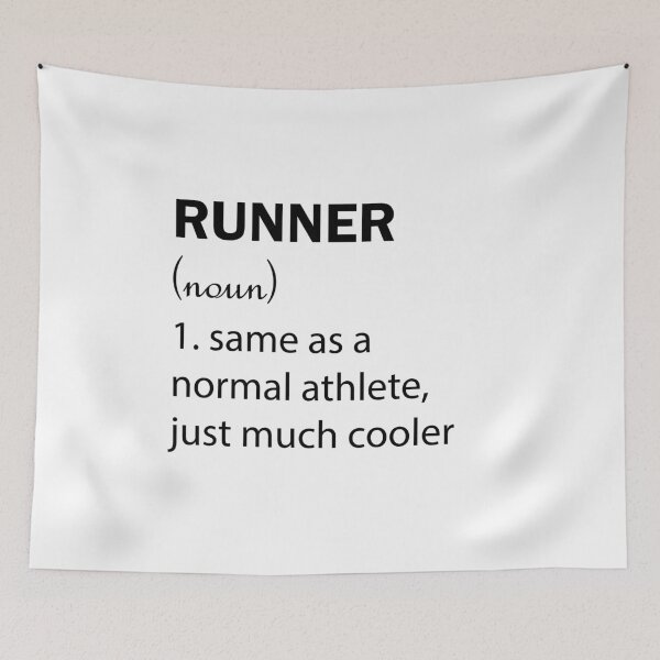 Item preview, funny runner definition designed and sold by PRINTED ..