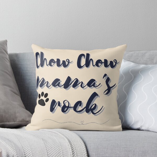 Item preview, Chow Chow Mama's Rock designed and sold by MaxnGeorge.