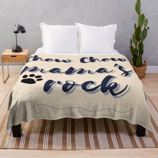Item preview, Chow Chow Mama's Rock designed and sold by MaxnGeorge.