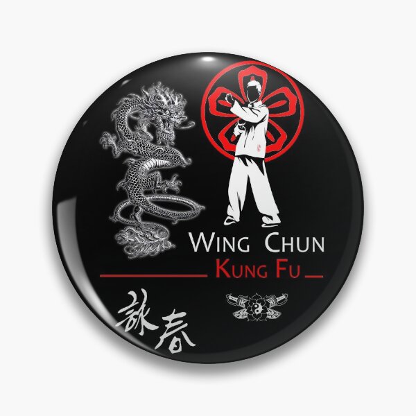 Item preview, Wing Chun Kung Fu Dragon Spirit - Martial Arts Design designed and sold by Zanshin-Art.