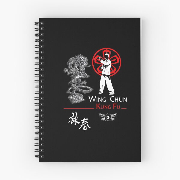 Item preview, Wing Chun Kung Fu Dragon Spirit - Martial Arts Design designed and sold by Zanshin-Art.