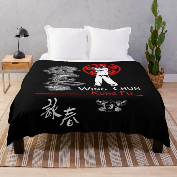 Item preview, Wing Chun Kung Fu Dragon Spirit - Martial Arts Design designed and sold by Zanshin-Art.