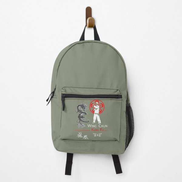 Item preview, Wing Chun Kung Fu Dragon Spirit - Martial Arts Design designed and sold by Zanshin-Art.
