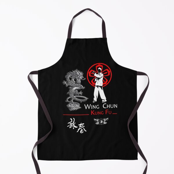 Item preview, Wing Chun Kung Fu Dragon Spirit - Martial Arts Design designed and sold by Zanshin-Art.