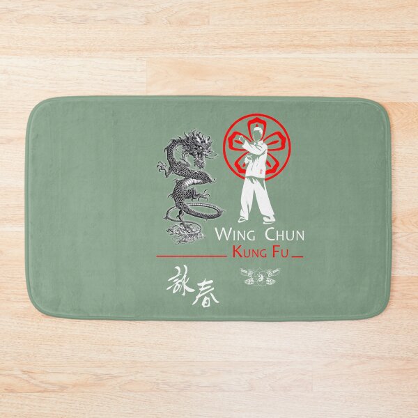 Item preview, Wing Chun Kung Fu Dragon Spirit - Martial Arts Design designed and sold by Zanshin-Art.