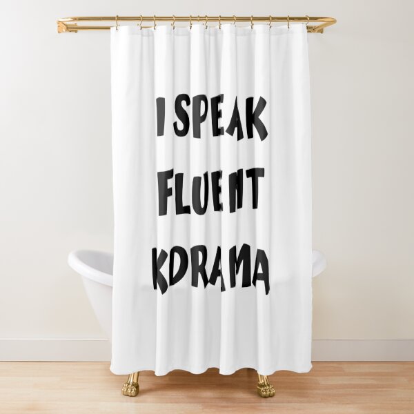 Item preview, I speak fluent kdrama designed and sold by KdramaSayQuote.