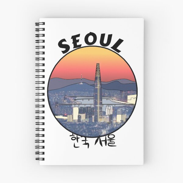 Item preview, Seoul Nightview designed and sold by lfdbc.