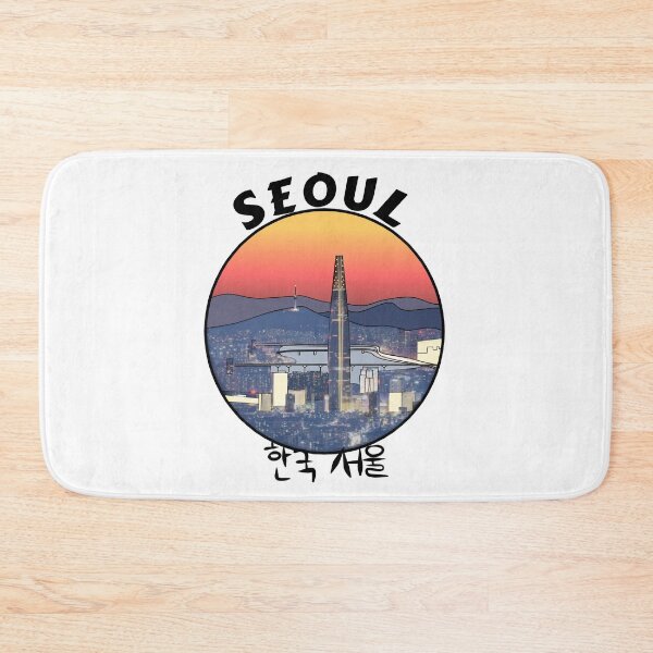 Item preview, Seoul Nightview designed and sold by lfdbc.