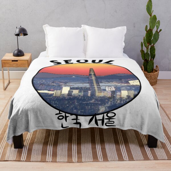Item preview, Seoul Nightview designed and sold by lfdbc.