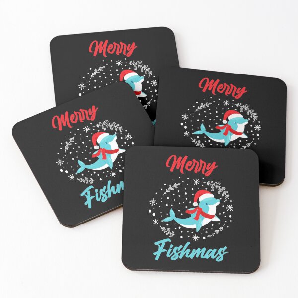 Item preview,  Merry Fishmas Funny Fishing Christmas Gift | Fish Apparel designed and sold by wackodesign.