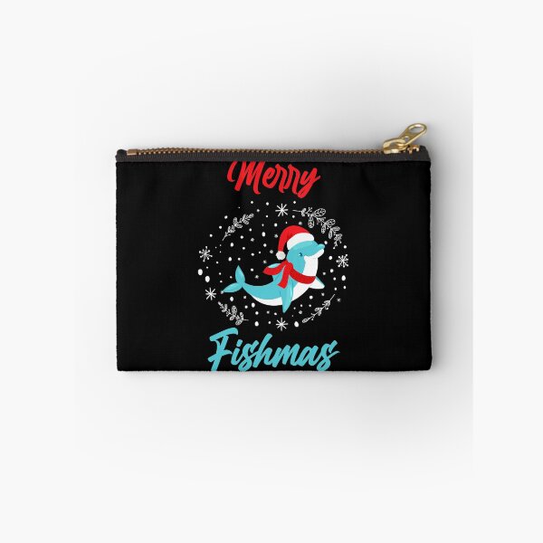 Item preview,  Merry Fishmas Funny Fishing Christmas Gift | Fish Apparel designed and sold by wackodesign.