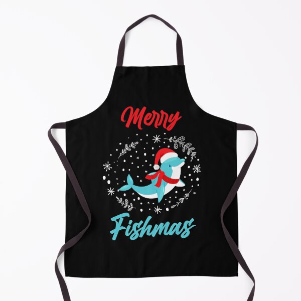 Item preview,  Merry Fishmas Funny Fishing Christmas Gift | Fish Apparel designed and sold by wackodesign.
