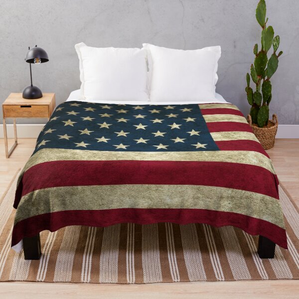 Artikelvorschau, matte Farben amerikanische Flagge Illustration entworfen und verkauft von 42youbest.