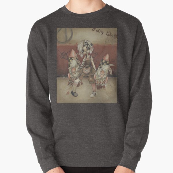 Tina and the Damsels Pullover Sweatshirt