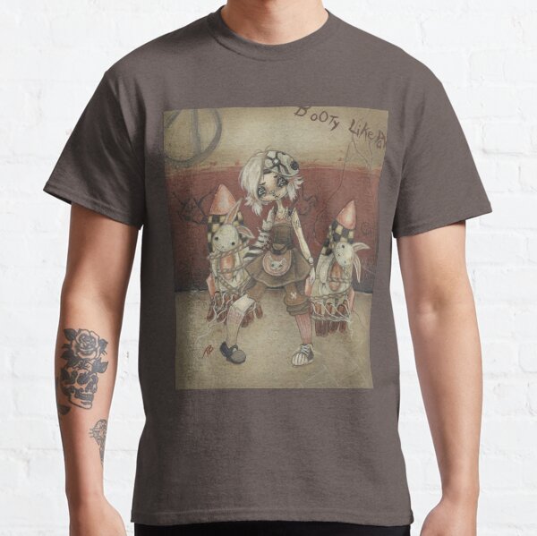 Tina and the Damsels Classic T-Shirt
