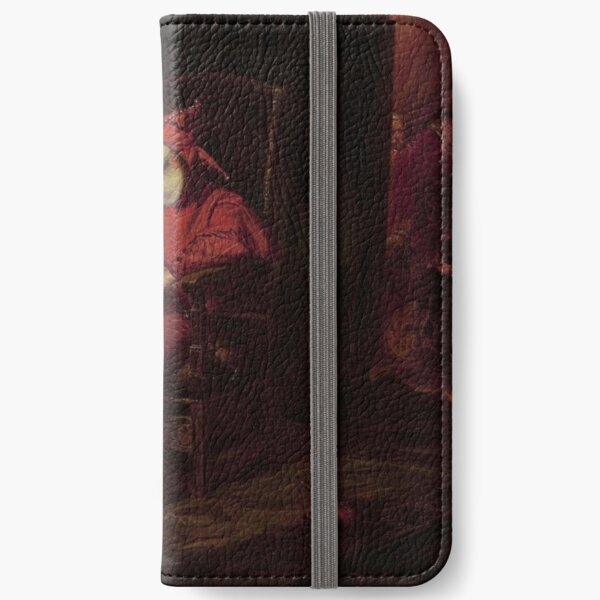 The Brooding Piklette iPhone Wallet
