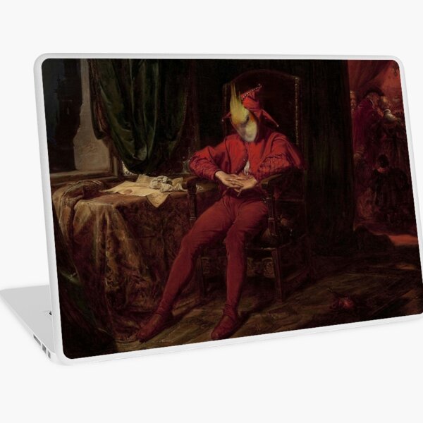 The Brooding Piklette Laptop Skin