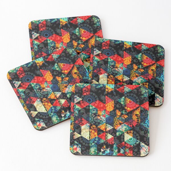 Item preview, ethnic triangles designed and sold by Ladyvml.