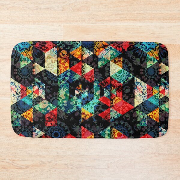 Item preview, ethnic triangles designed and sold by Ladyvml.