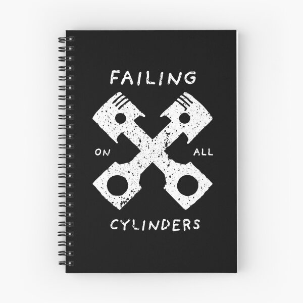 Item preview, Failing On All Cylinders designed and sold by spacepandaRB.