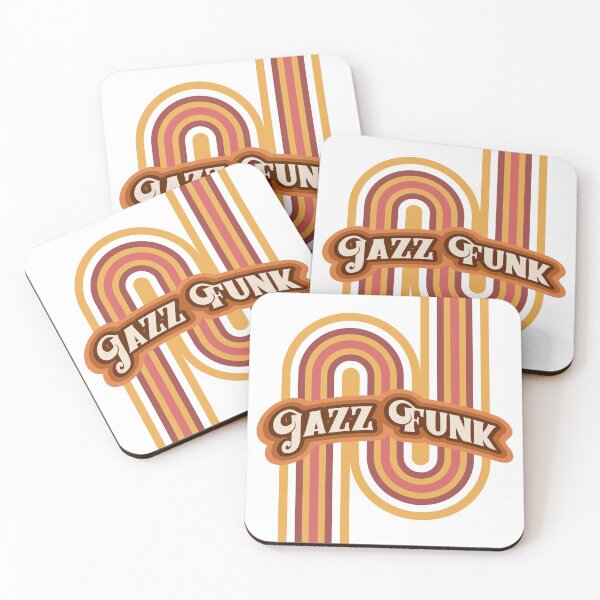 Item preview, Jazz Funk Music Retro 70's Design designed and sold by RedOakDesigns.