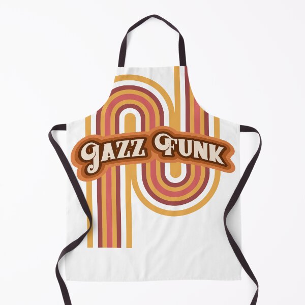 Artikelvorschau, Jazz Funk Musik Retro 70er Design entworfen und verkauft von RedOakDesigns.