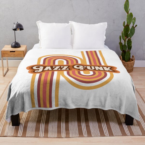 Item preview, Jazz Funk Music Retro 70's Design designed and sold by RedOakDesigns.