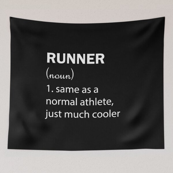 Item preview, funny runner definition designed and sold by PRINTED ..