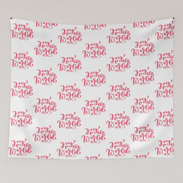 Item preview, Joy To The World designed and sold by LiveYourWay.