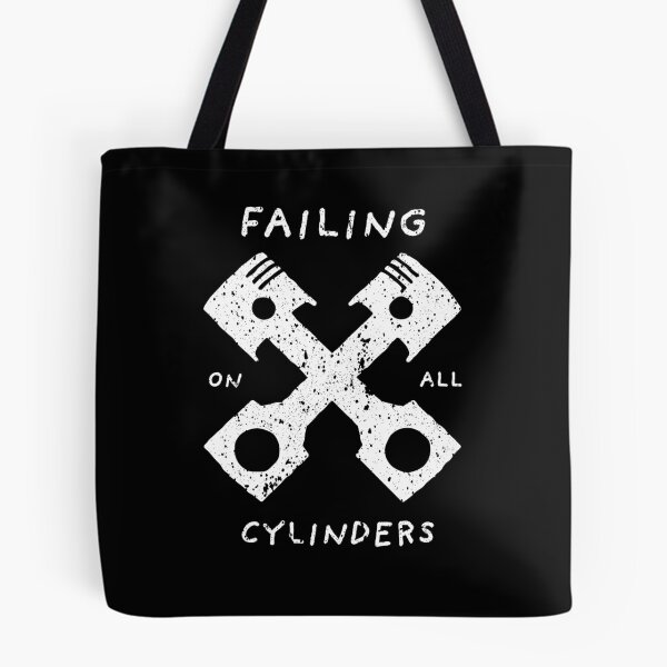 Item preview, Failing On All Cylinders designed and sold by spacepandaRB.