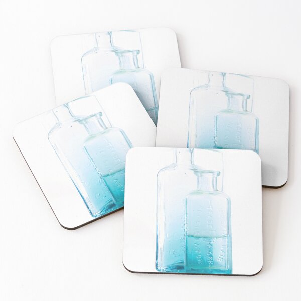 Item preview, Antique Bottles all in a Line designed and sold by KRBailey.