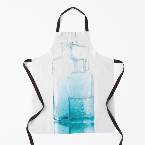 Item preview, Antique Bottles all in a Line designed and sold by KRBailey.