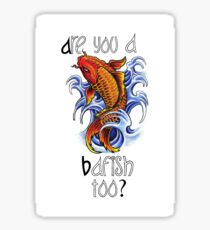 Badfish Sticker