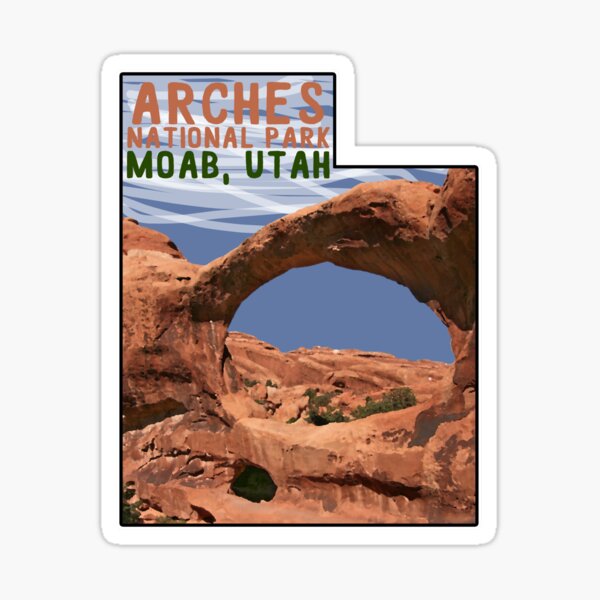 Item preview, Arches Park (Moab, Utah) designed and sold by pdas1996.