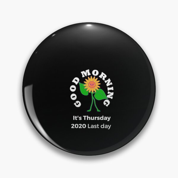 Item preview, Thursday Last day 2020 designed and sold by GlobalHunt.