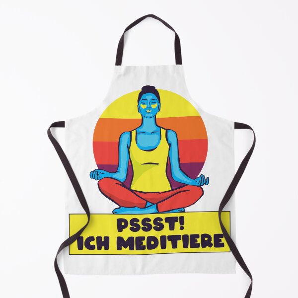Item preview, Yoga meditation pilates namaste woman saying sport gift designed and sold by carlos-ideas.