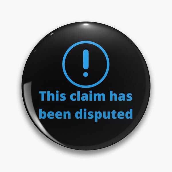 Item preview, This Claim Has Been Disputed designed and sold by VBeesTees.