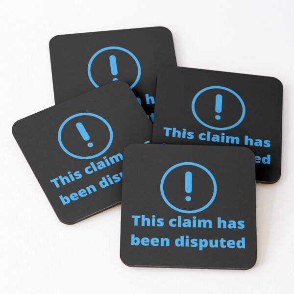 Item preview, This Claim Has Been Disputed designed and sold by VBeesTees.