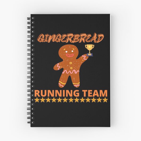 Item preview, Gingerbread Running Team designed and sold by Vibing-Right.