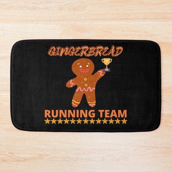 Item preview, Gingerbread Running Team designed and sold by Vibing-Right.