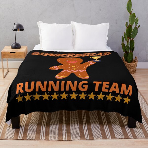 Item preview, Gingerbread Running Team designed and sold by Vibing-Right.