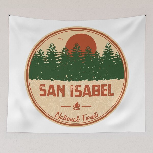 Item preview, San Isabel National Forest designed and sold by Esskay Designs.